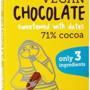 Vegansk choklad, 80 g