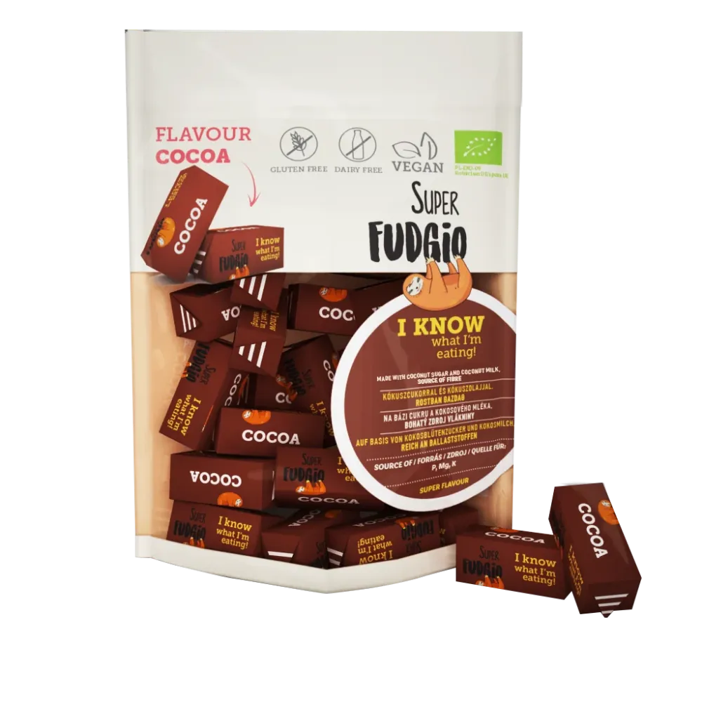 Vegansk chokladkola, 150 g