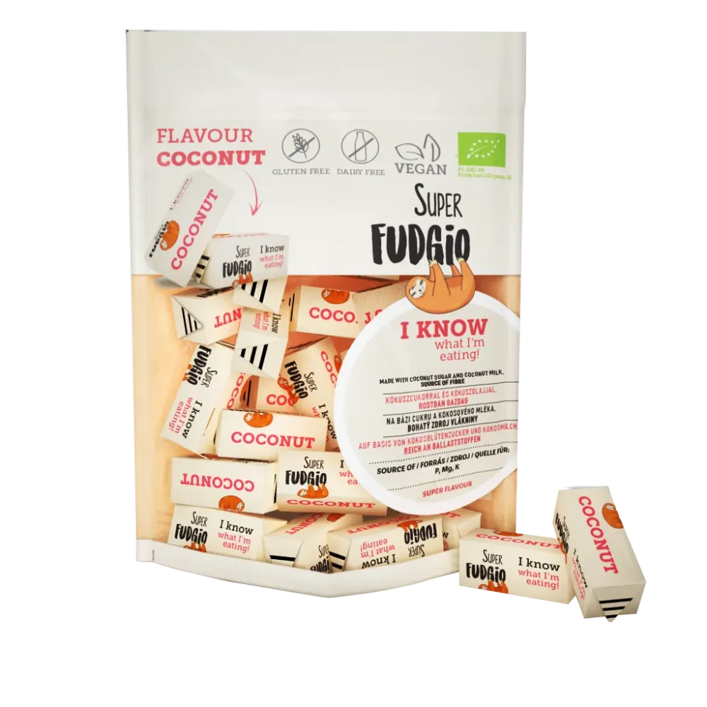 Vegansk kokoskola, 150 g