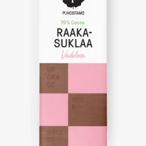 Vild hallon råchoklad, 36 g