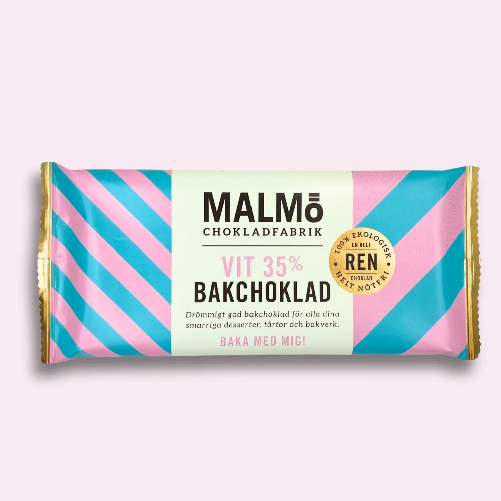 Bakchoklad vit 35%