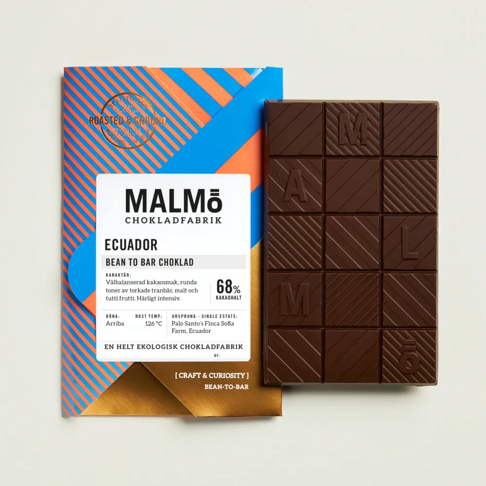 Ecuador 68% - chokladkaka