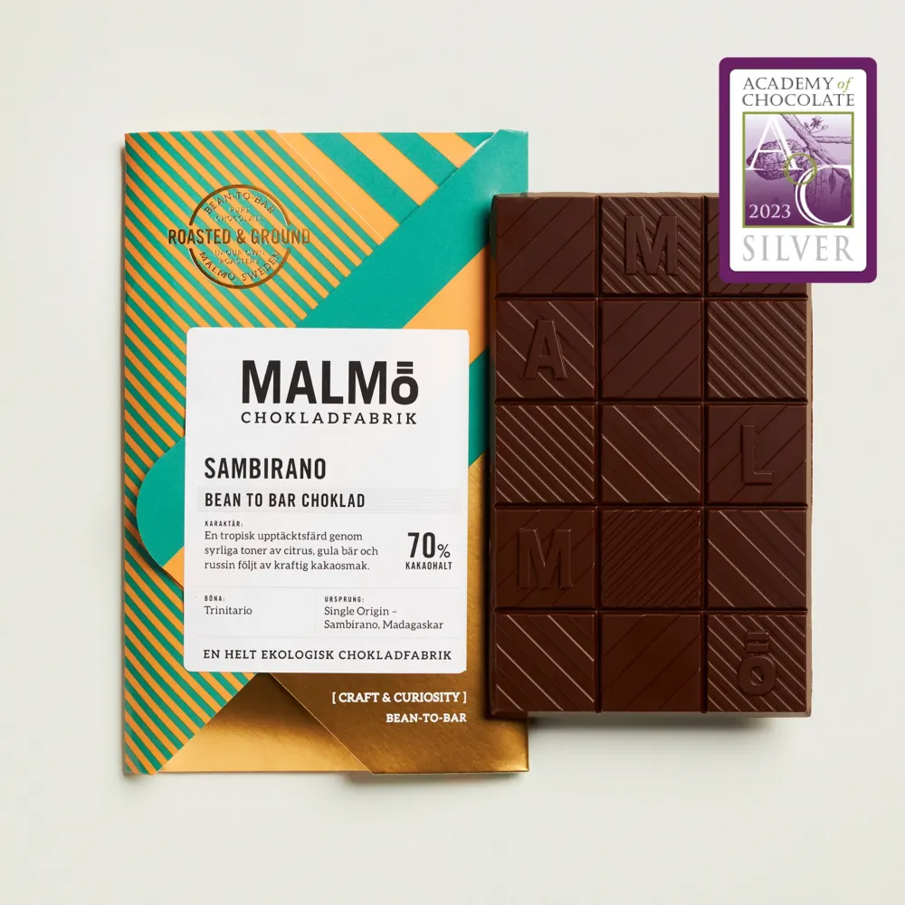 Nobel chokladen 3-pack- Sambirano 70%