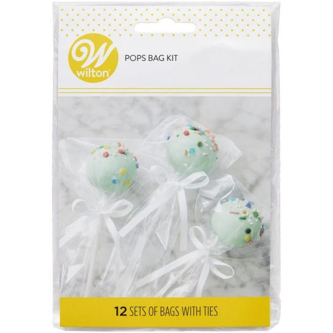 12 påsar för cake pops