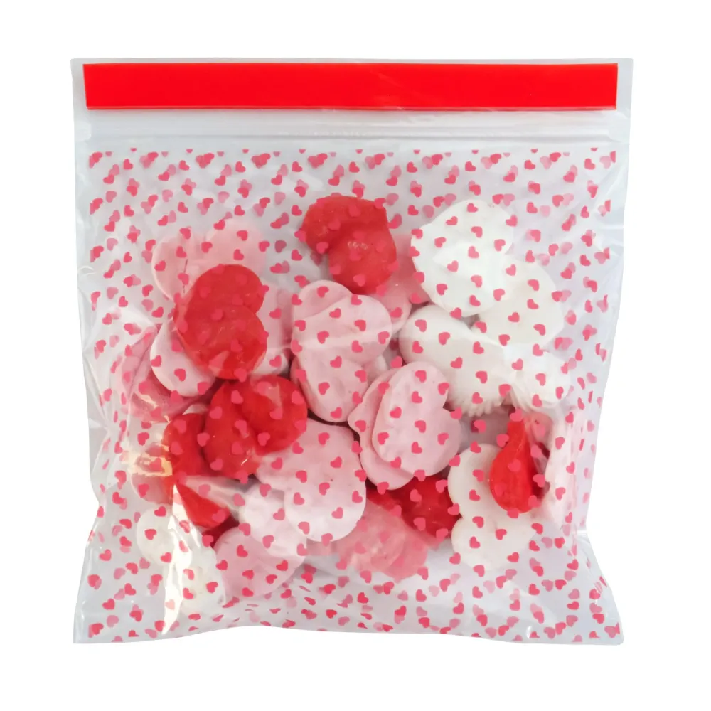 Set/20 Påsar med Godis Love