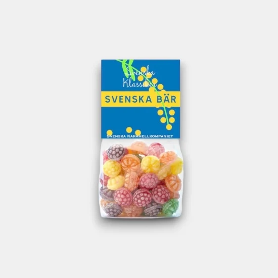 Godis Svenska bär