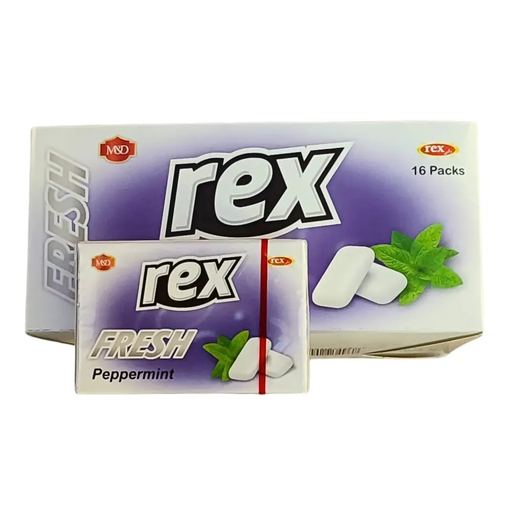 Rex Tuggumi Fresh Peppermint - Utgånget datum med garanti
