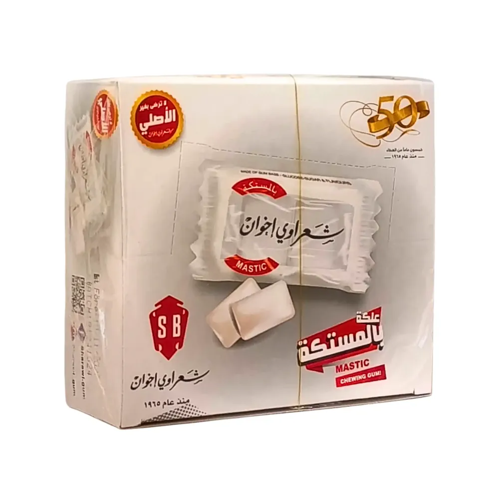 Sharawi Tuggummi Mastic 24 st | Naturlig och autentisk mastix-smak