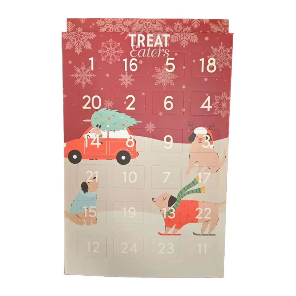 Godisätare - Adventskalender för hundar