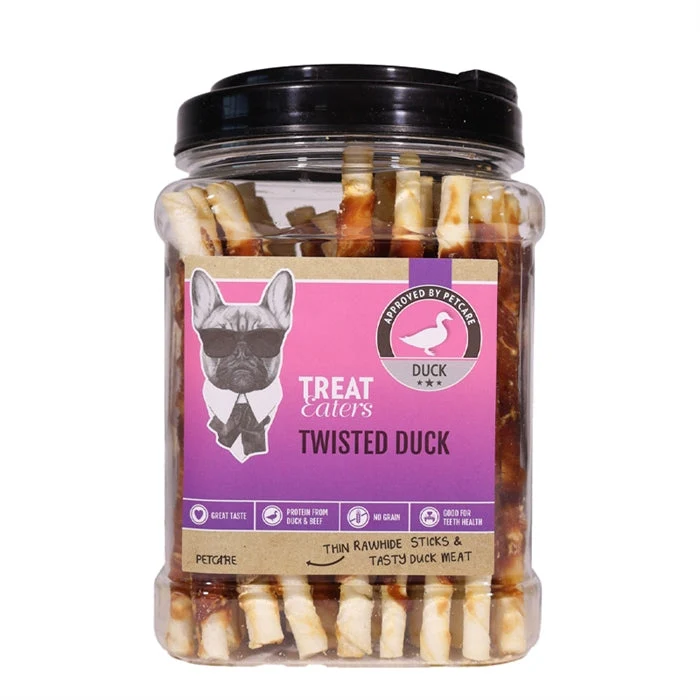 Godisätare - Twisted anka 400 g.