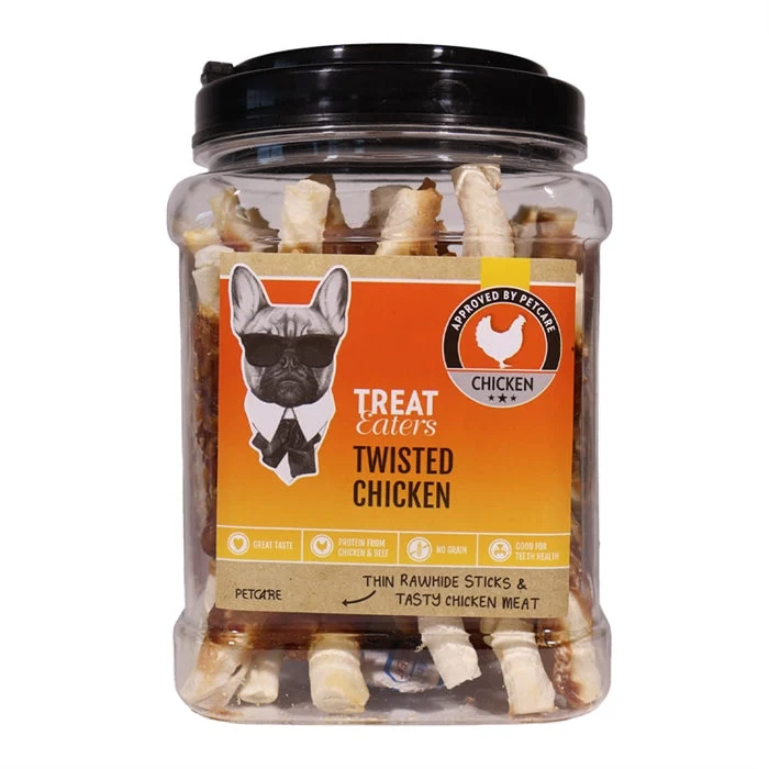 Godisätare - Twisted Chicken 400 g Burk