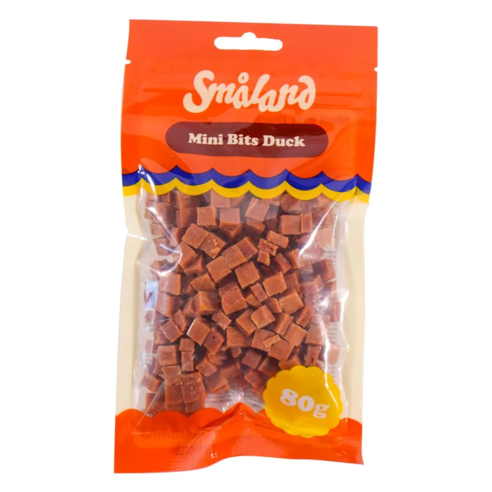 Småland - Minibitar Anka 80g