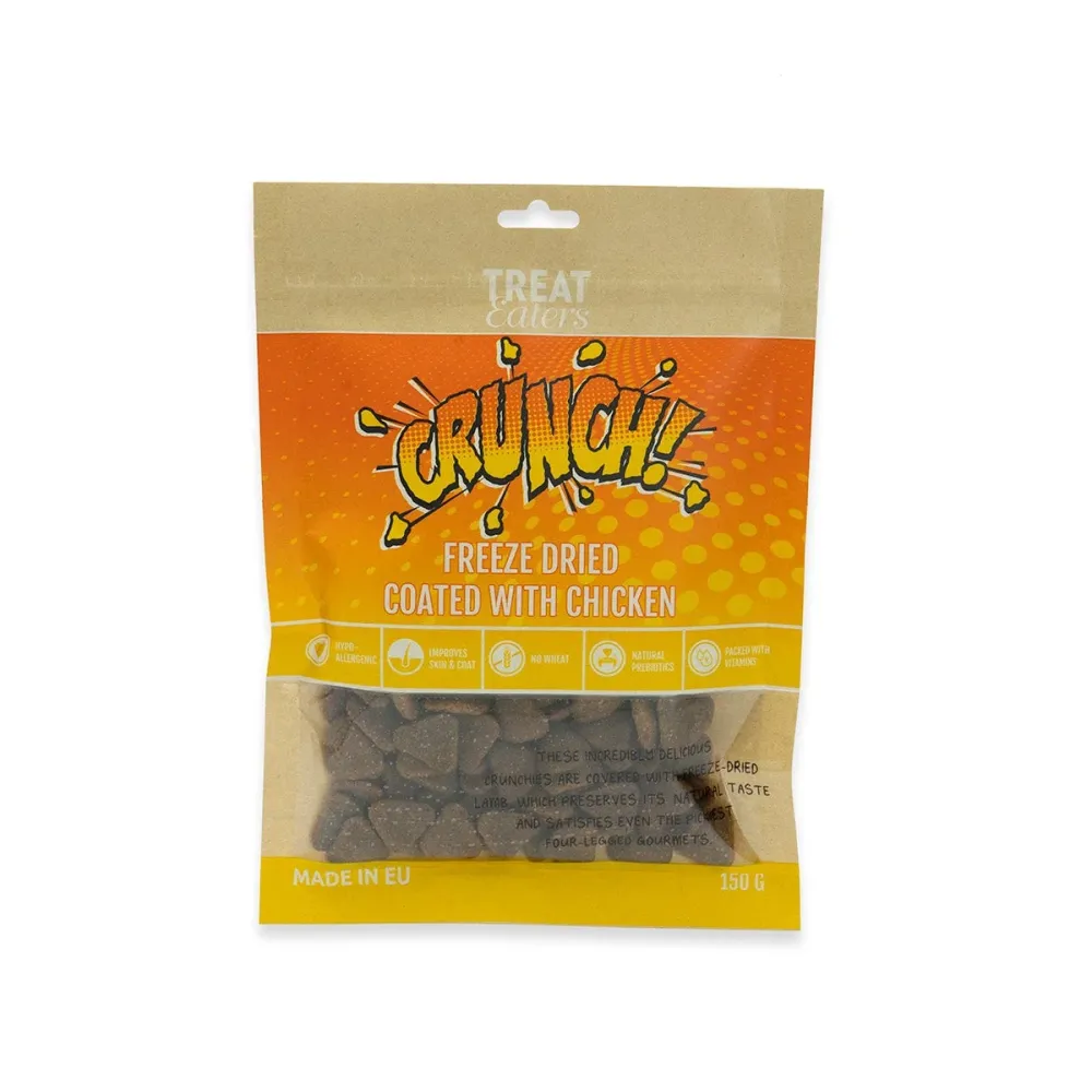 Treateaters - Crunchers Kyckling 150g