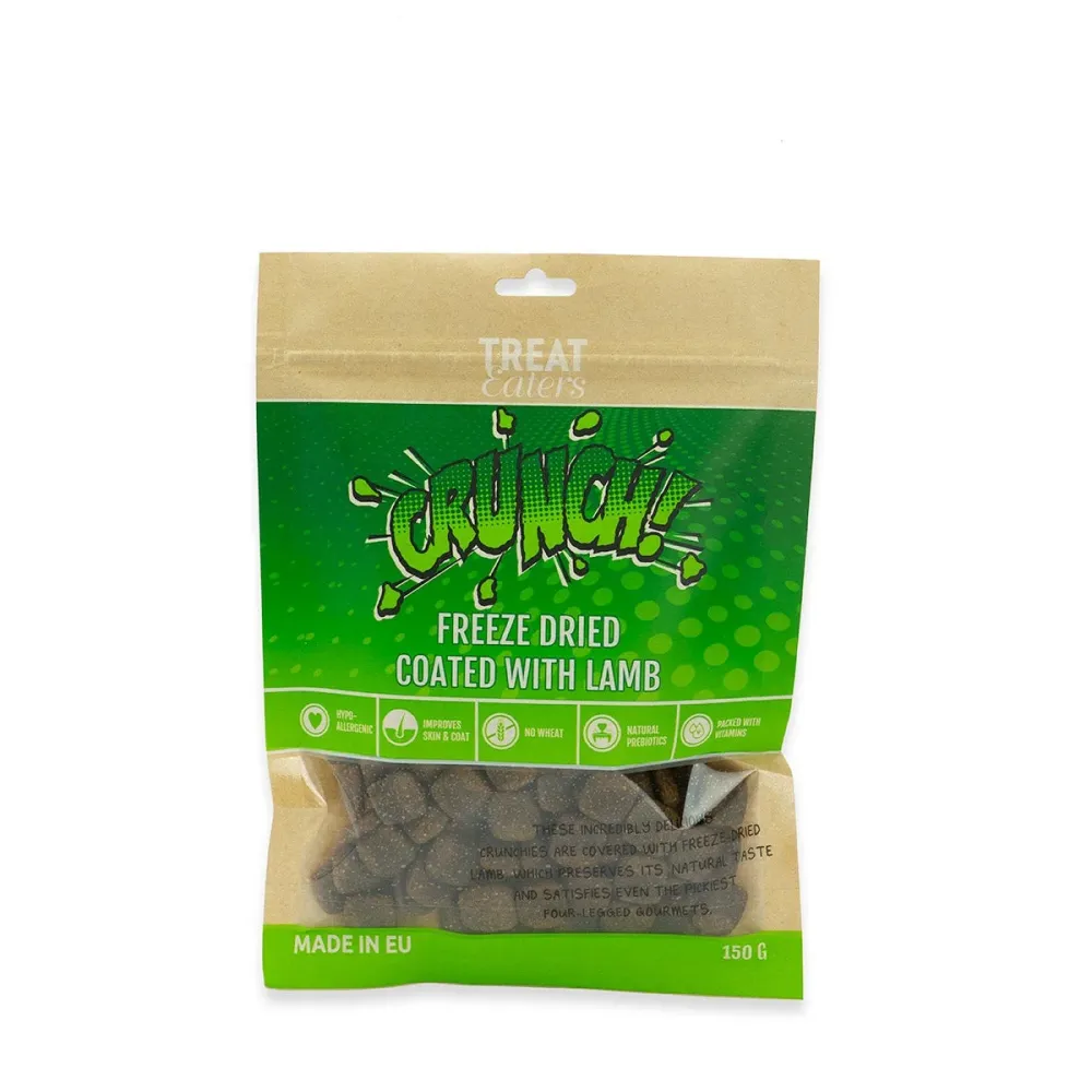 Treateaters - Crunchers Lammkött 150g