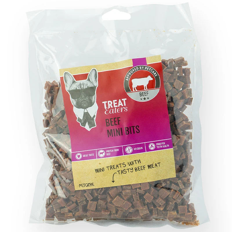 Treateaters - Minibitar Nötkött 350g
