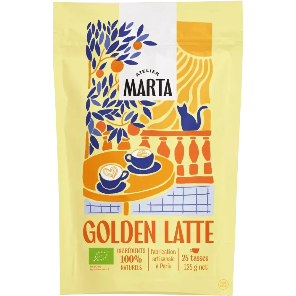 GOLDEN LATTE - ANTI INFLAMMATORY