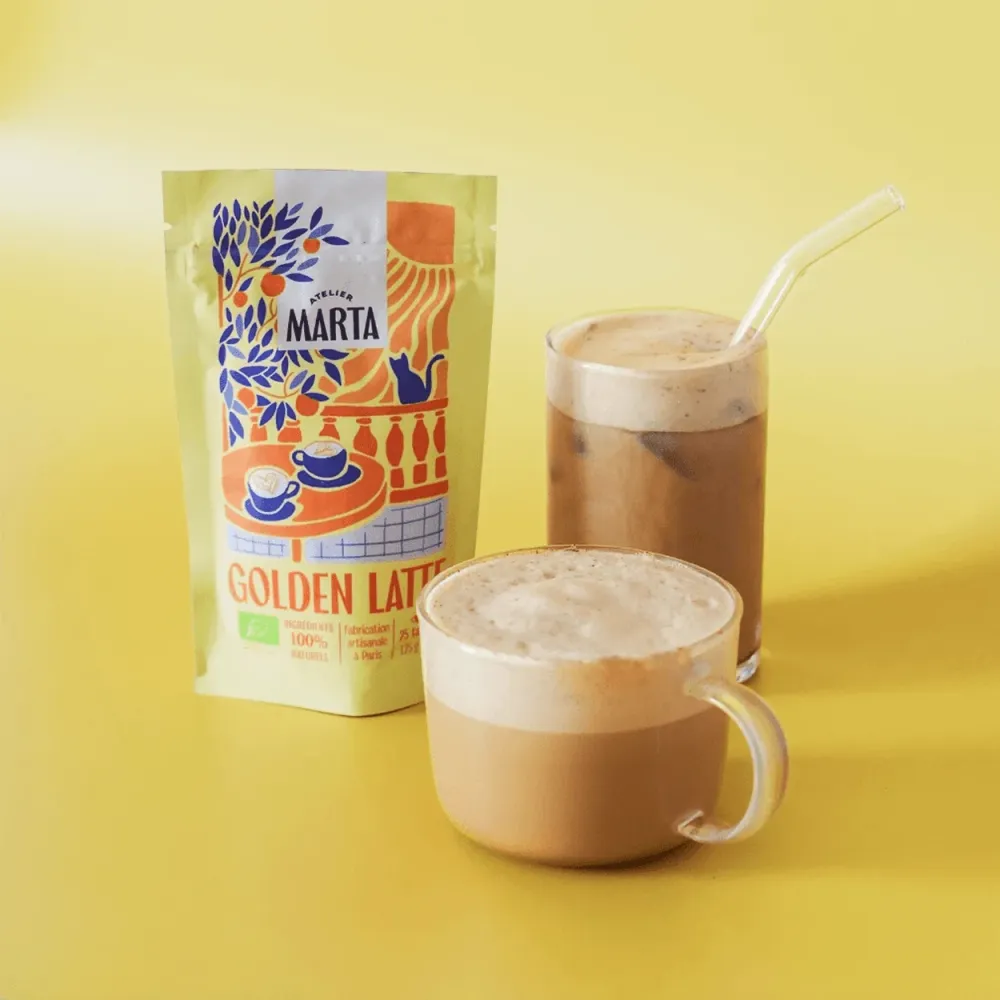 GOLDEN LATTE - ANTI INFLAMMATORY