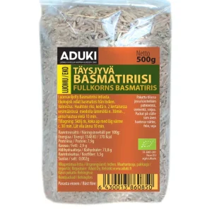 Basmatiris, fullkornsris, 500 g