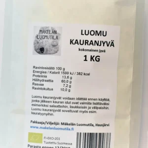 Havrekorn, 1 kg