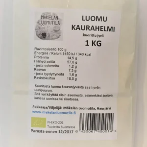 Havrepärlor, skalad havre, 1 kg