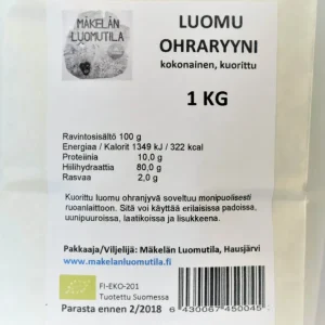Korngryn, hela, 1 kg