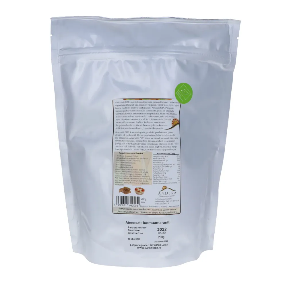 Pop-amarant, 200 g