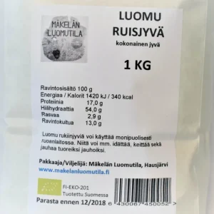Rågkorn, 1 kg