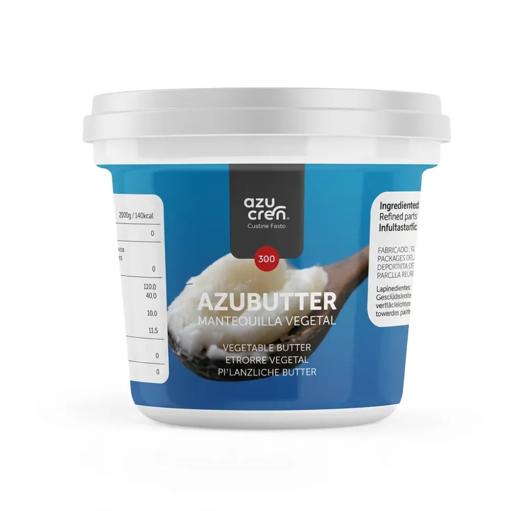 Azubutter 300g - Premium växtfett