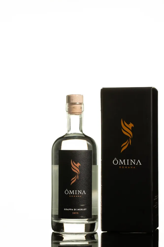 Grappa di Merlot 2015 Omina Romana - Capovilla