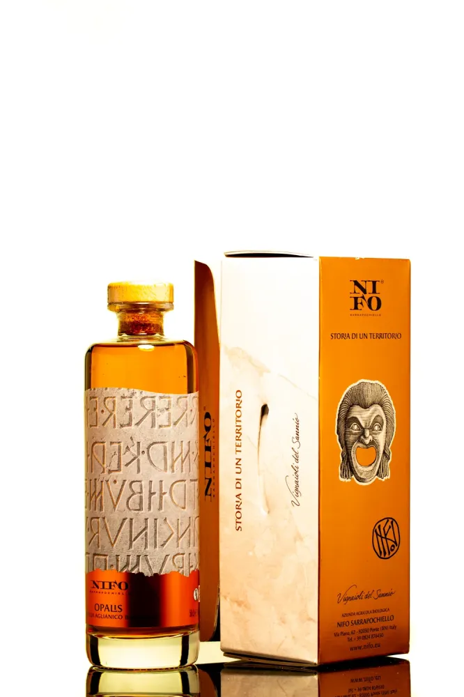 Opalis - Grappa från Aglianico Barrique - Nifo