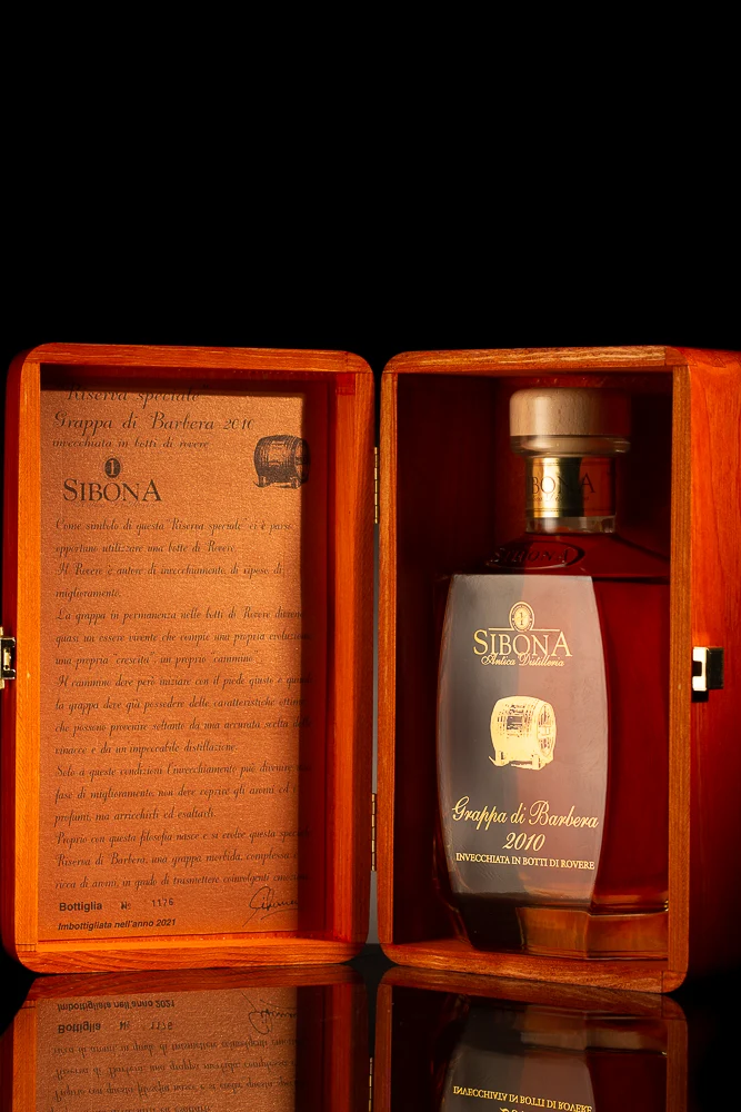 Special Reserve Grappa di Barbera Millesimata - Sibona