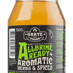 Grate Goods Allbrine Ready Aromatic Herbs And Spices