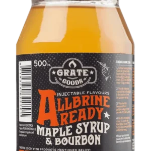 Grate Goods Allbrine Ready Maple Syrup & Bourbon