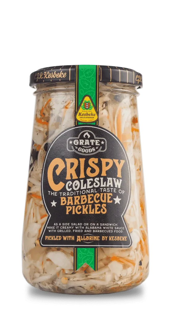 Grate Goods Crispy Coleslaw