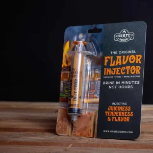 Grate Goods Injector