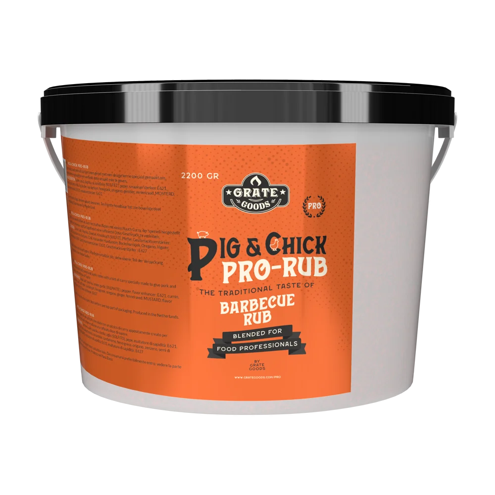 Grate Goods Pig & Chick PRO Rub