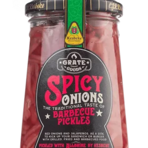 Grate Goods Spicy Onions Pickles