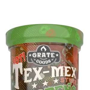 Grate Goods Tex Mex Style Jalapeno Topping