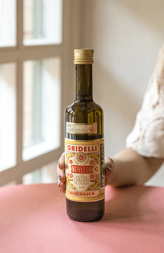 Gridelli Olio Novello, 500 ml 2023