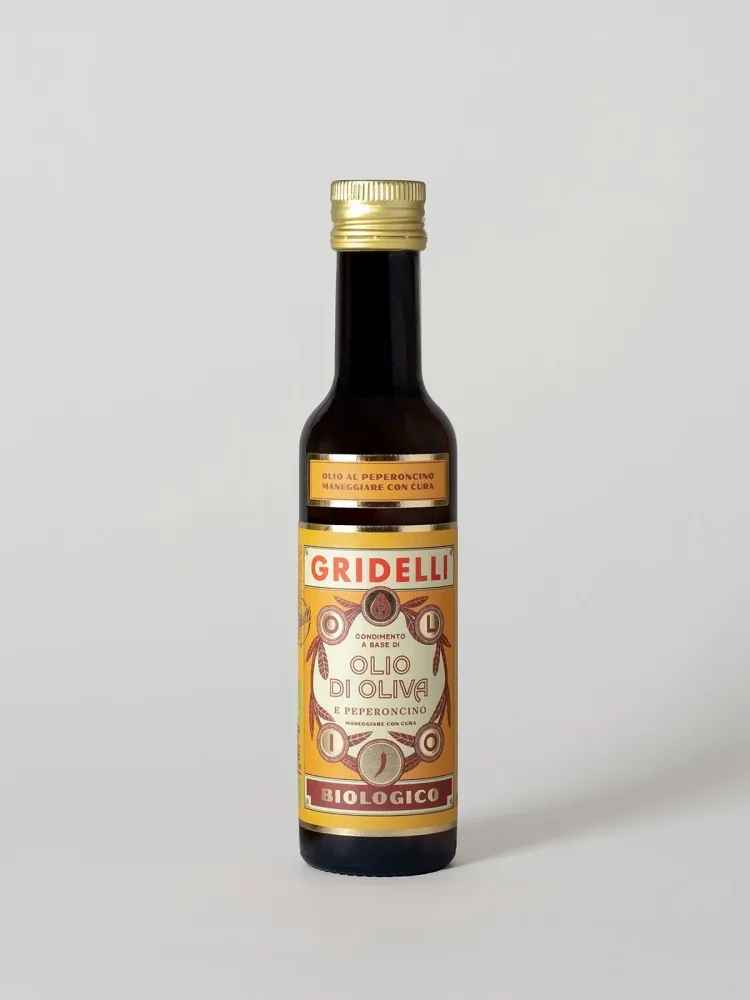 Gridelli Olivolja Peperoncini EKO, 250 ml