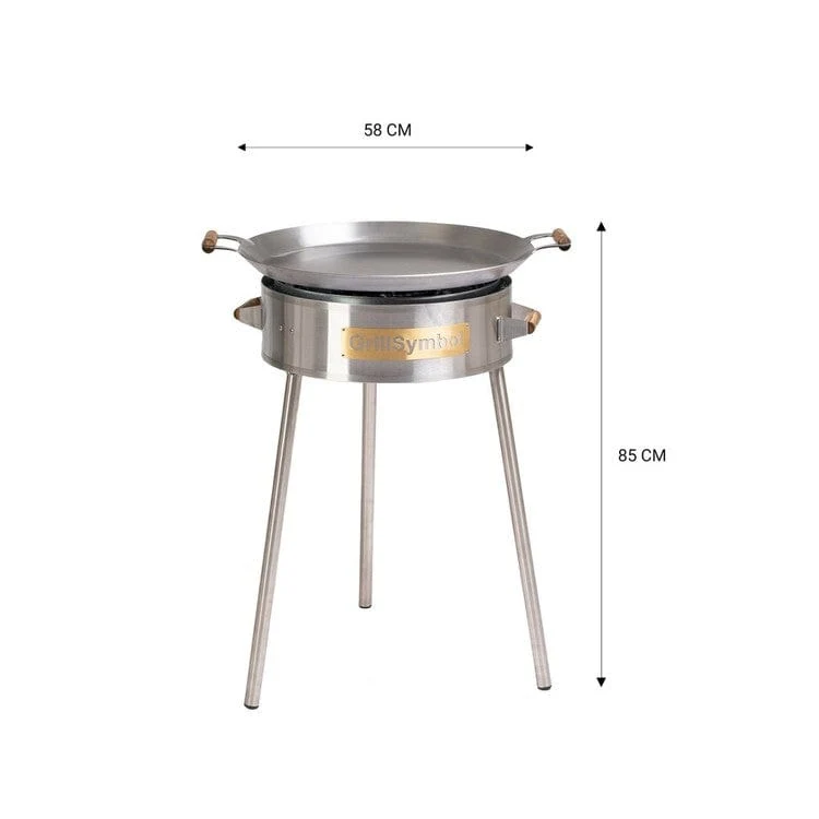 GrillSymbol Stekhäll Gasol PRO-580