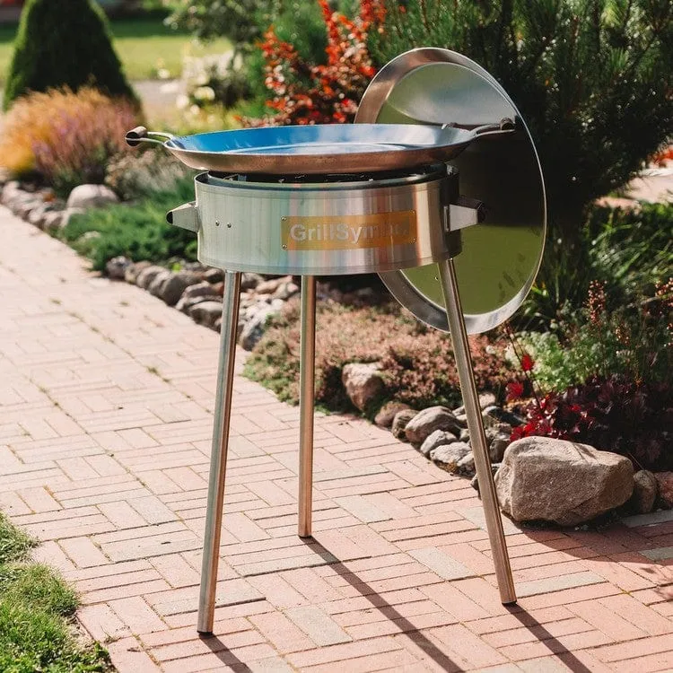 GrillSymbol Stekhäll Gasol PRO-580 inox