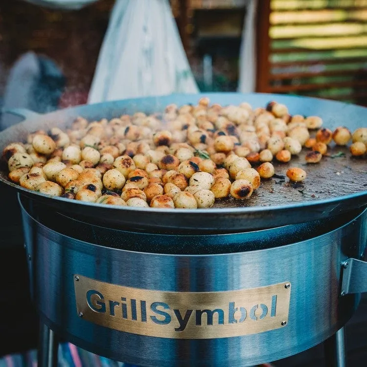 GrillSymbol Stekhäll Gasol PRO-580 inox