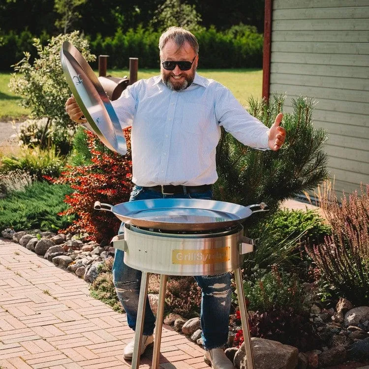 GrillSymbol Stekhäll Gasol PRO-580 inox
