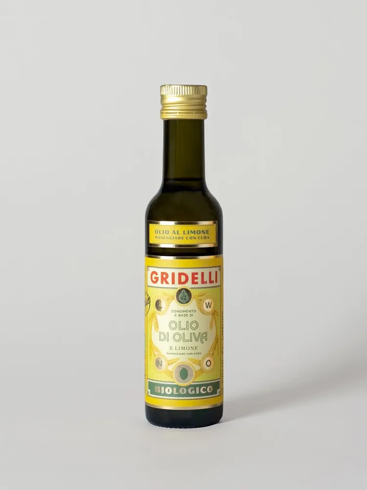 Gryta Gridelli Olivolja Al Limone EKO, 250 ml