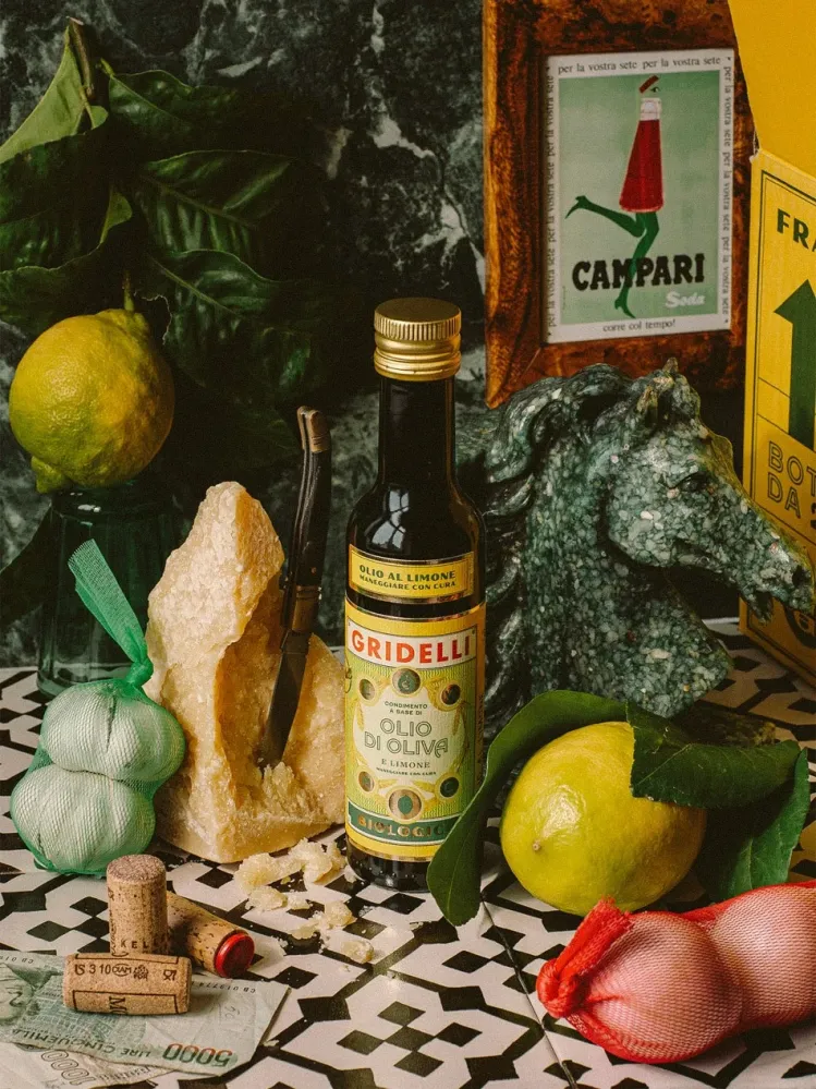 Gryta Gridelli Olivolja Al Limone EKO, 250 ml