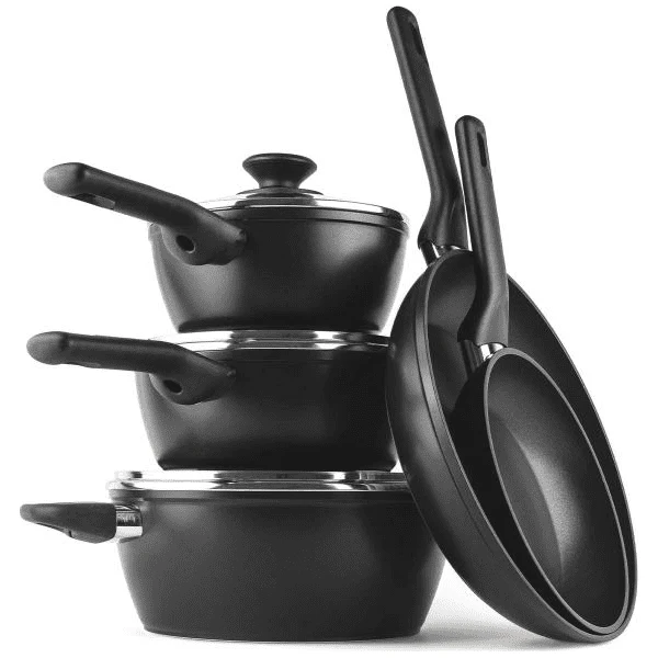 Modern House Kitchen Essentials Grytset 5-pack Midnight