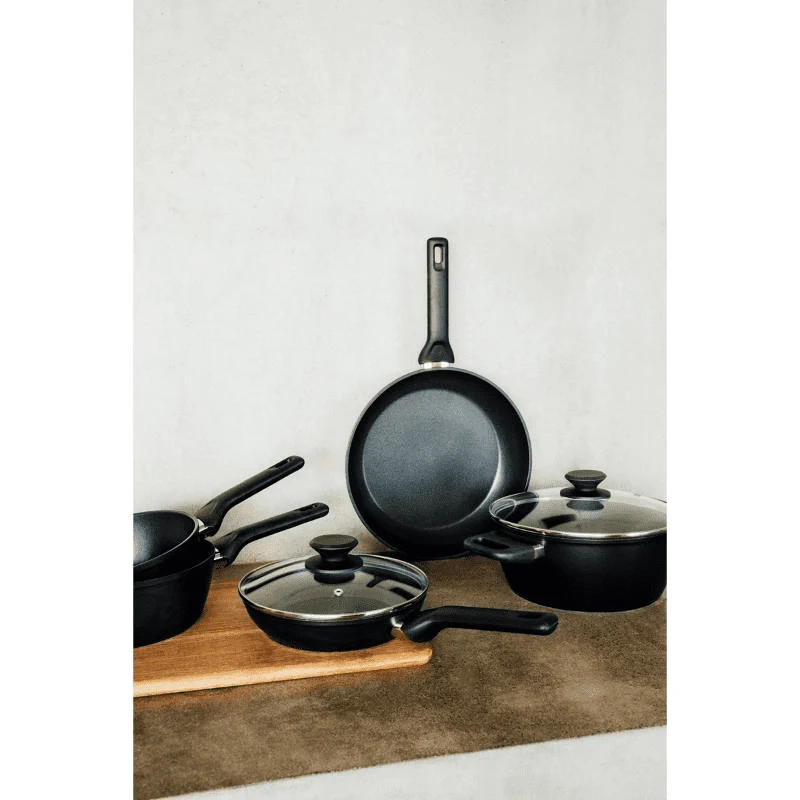Modern House Kitchen Essentials Grytset 5-pack Midnight