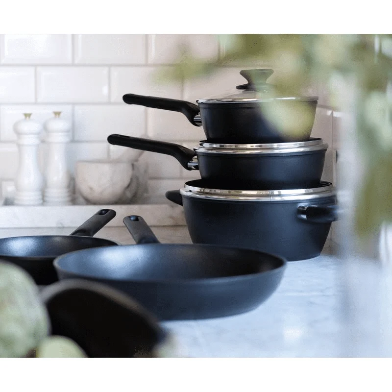 Modern House Kitchen Essentials Grytset 5-pack Midnight