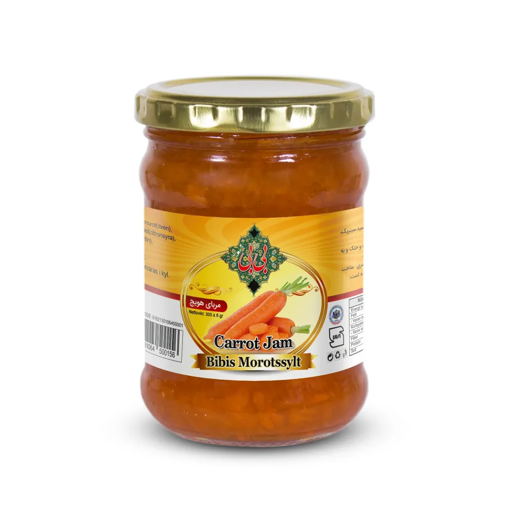 Bibi´s Carot Jam